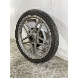 Cerchio Anteriore Honda CB 125 X Dal 1980 Al 1984  1745847271228