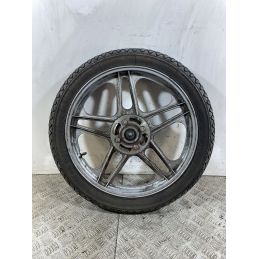 Cerchio Posteriore Honda CB 125 X Dal 1980 Al 1984  1745847817792