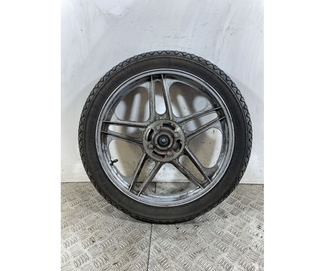 Cerchio Posteriore Honda CB 125 X Dal 1980 Al 1984  1745847817792