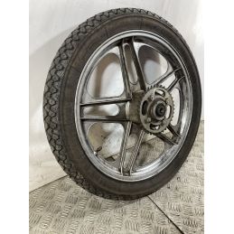 Cerchio Posteriore Honda CB 125 X Dal 1980 Al 1984  1745847817792