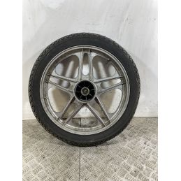 Cerchio Posteriore Honda CB 125 X Dal 1980 Al 1984  1745847817792