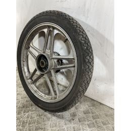 Cerchio Posteriore Honda CB 125 X Dal 1980 Al 1984  1745847817792