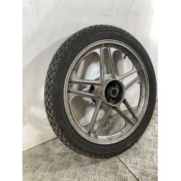 Cerchio Posteriore Honda CB 125 X Dal 1980 Al 1984  1745847817792
