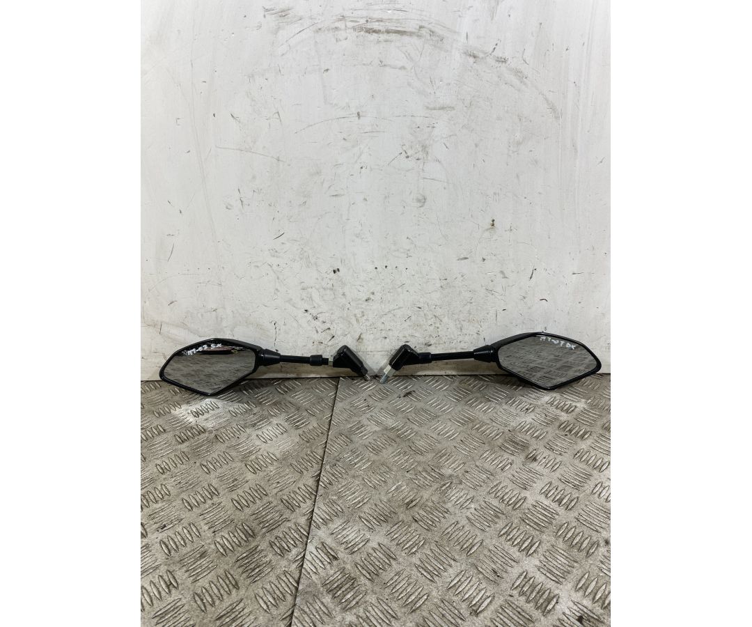 Coppia Specchietti Retrovisori Yamaha MT-07 Dal 2021 Al 2024  1745849930123