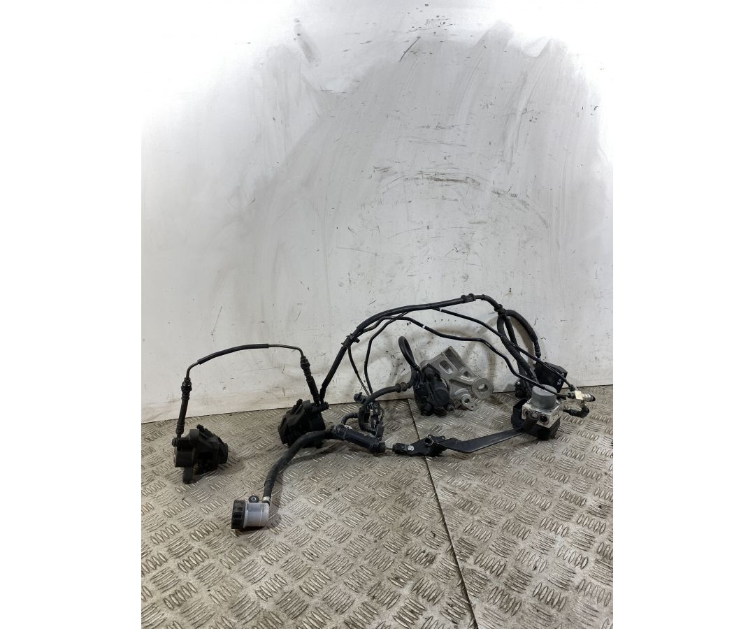 Impianto Frenante Completo Con ABS Yamaha MT-07 Dal 2021 Al 2024 COD BAT-85930-00  1745851057351