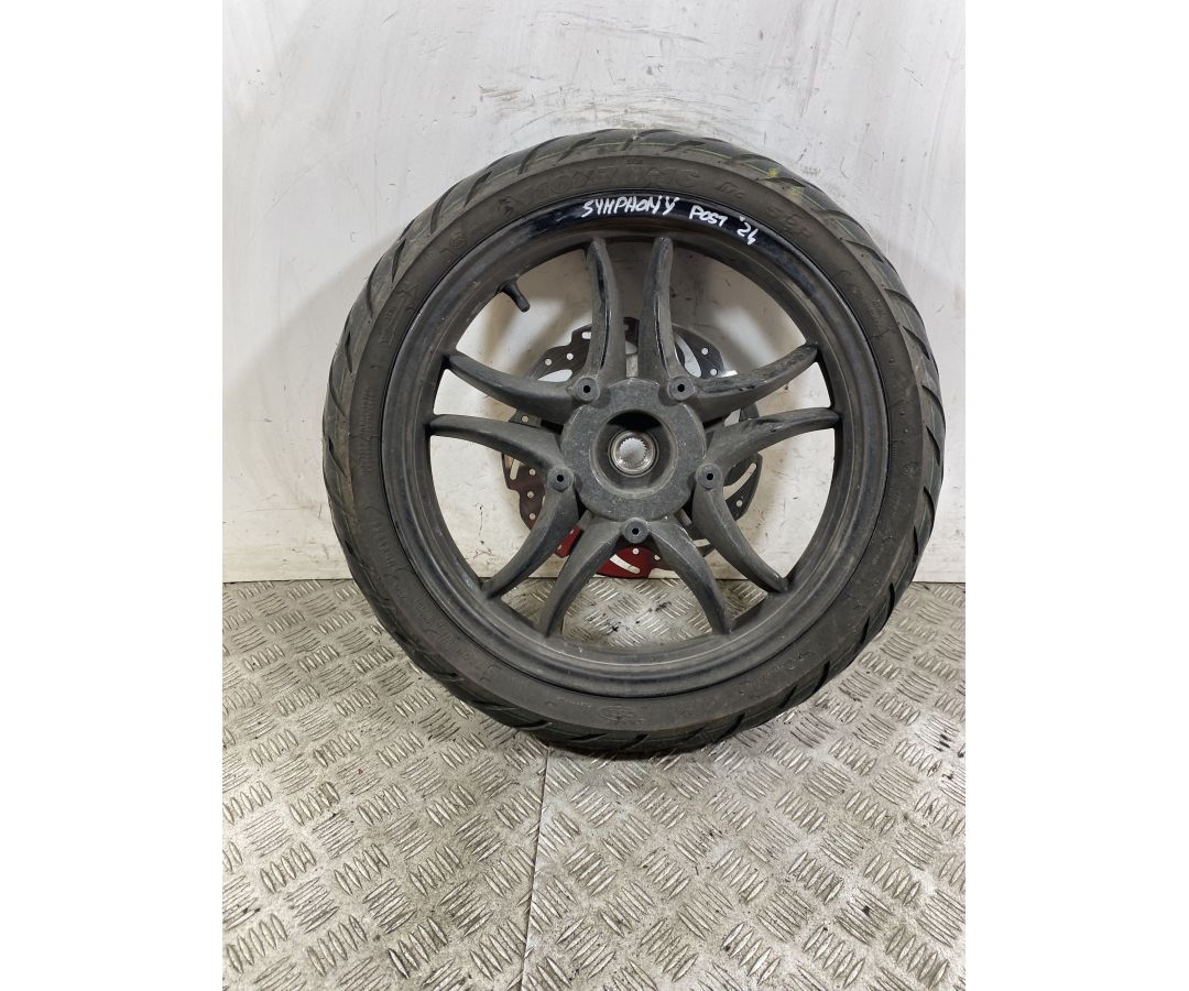 Cerchio Posteriore SYM Symphony 125 Dal 2021 Al 2024  1745851781218
