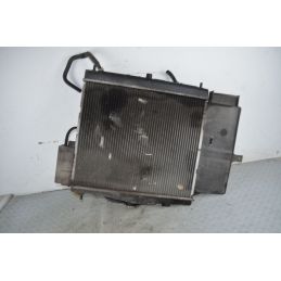 Radiatore Acqua + Elettroventola Nissan Micra K12 Dal 2002 al 2010 Cod 1831450K00  1745851945702