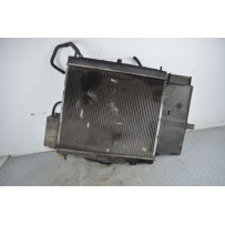 Radiatore Acqua + Elettroventola Nissan Micra K12 Dal 2002 al 2010 Cod 1831450K00  1745851945702
