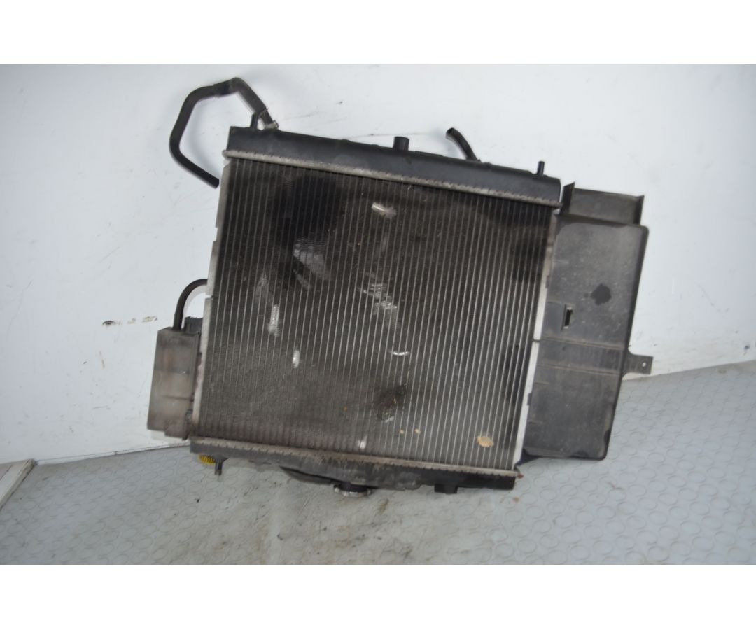 Radiatore Acqua + Elettroventola Nissan Micra K12 Dal 2002 al 2010 Cod 1831450K00  1745851945702