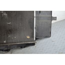 Radiatore Acqua + Elettroventola Nissan Micra K12 Dal 2002 al 2010 Cod 1831450K00  1745851945702