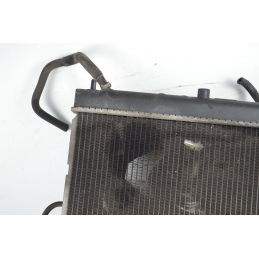 Radiatore Acqua + Elettroventola Nissan Micra K12 Dal 2002 al 2010 Cod 1831450K00  1745851945702