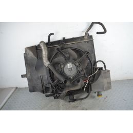 Radiatore Acqua + Elettroventola Nissan Micra K12 Dal 2002 al 2010 Cod 1831450K00  1745851945702