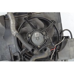Radiatore Acqua + Elettroventola Nissan Micra K12 Dal 2002 al 2010 Cod 1831450K00  1745851945702