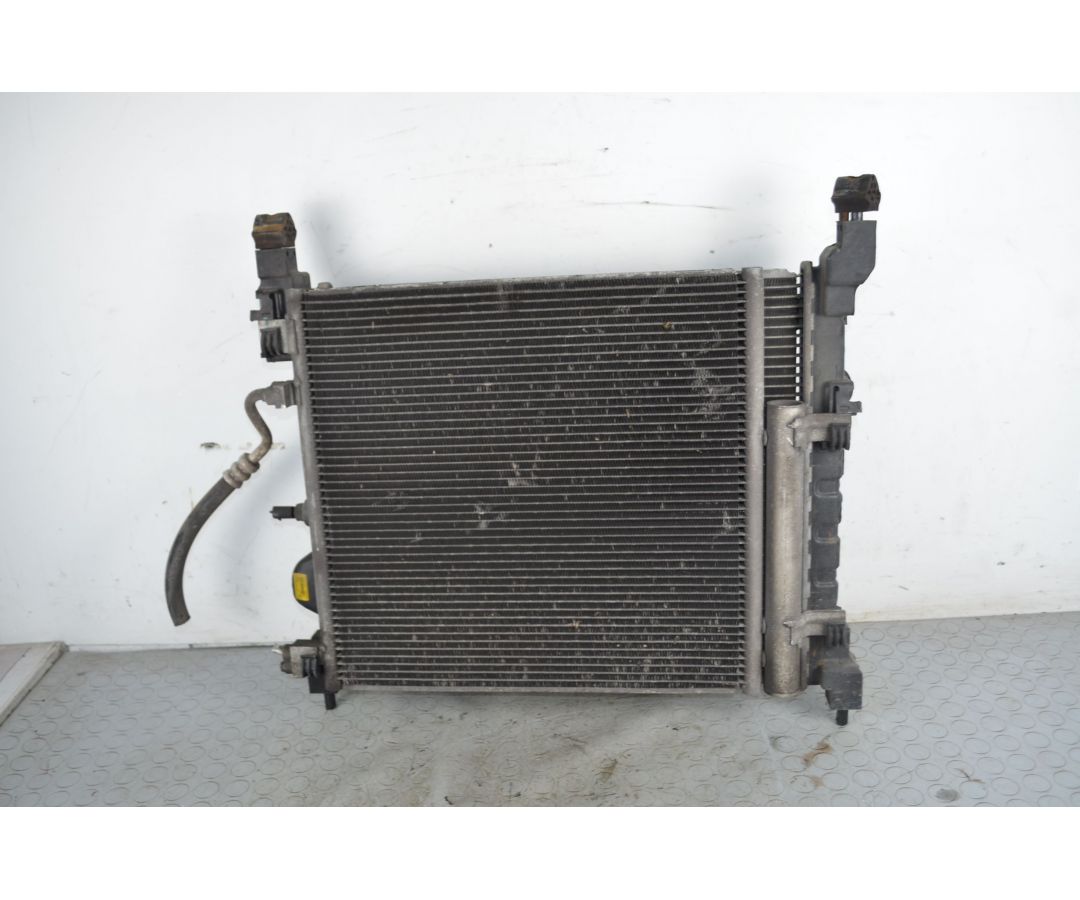Kit Radiatori + Elettroventola Chevrolet Spark Dal 2009 al 2016 Cod 95978939  1745908322319