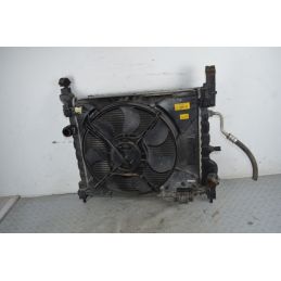Kit Radiatori + Elettroventola Chevrolet Spark Dal 2009 al 2016 Cod 95978939  1745908322319