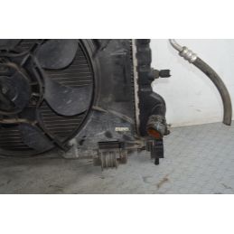 Kit Radiatori + Elettroventola Chevrolet Spark Dal 2009 al 2016 Cod 95978939  1745908322319