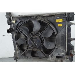 Kit Radiatori + Elettroventola Chevrolet Spark Dal 2009 al 2016 Cod 95978939  1745908322319