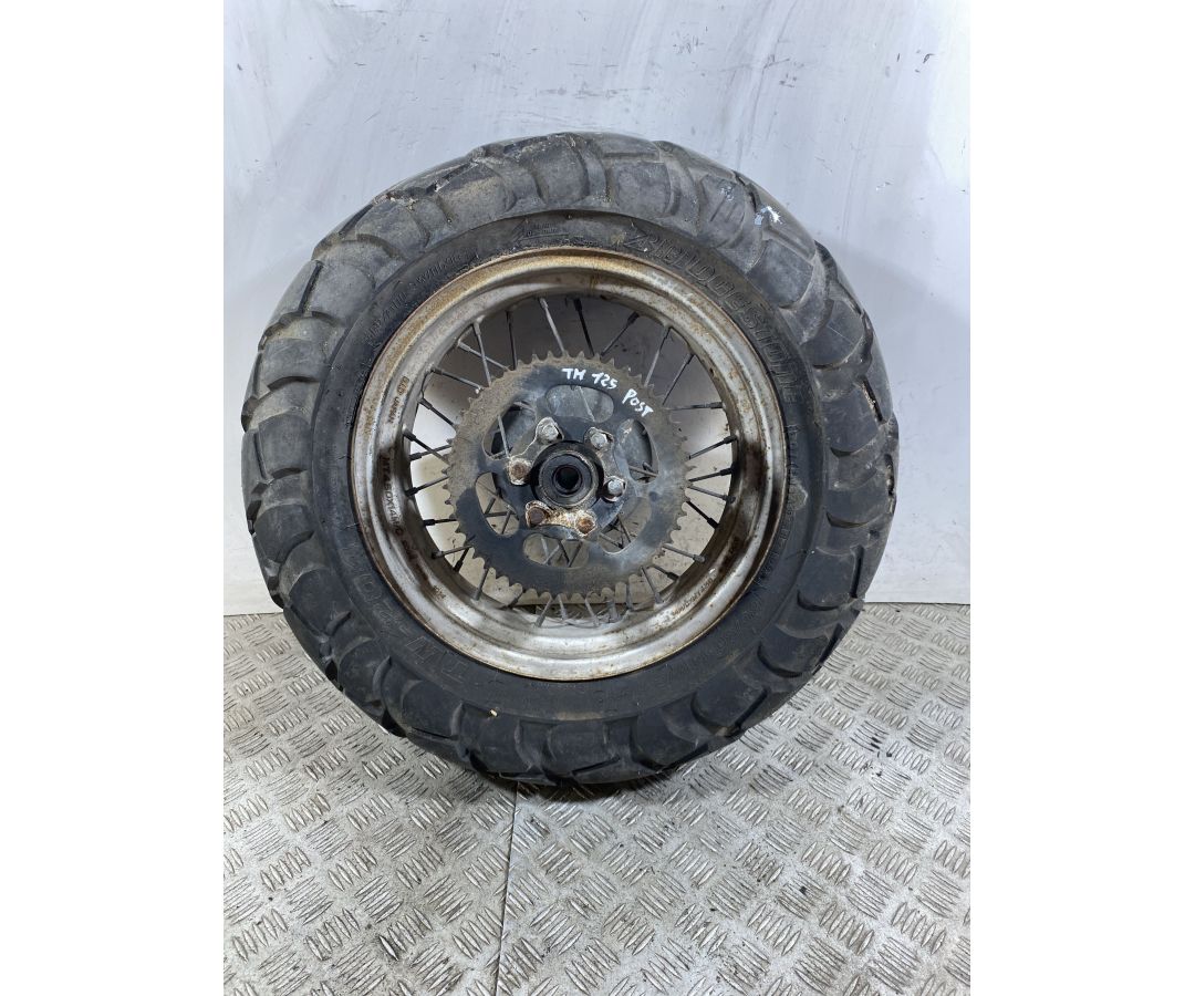 Cerchio Posteriore Yamaha TW Trailway 125 Dal 1999 Al 2004  1745912239474