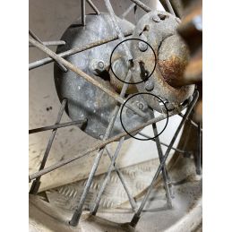 Cerchio Posteriore Yamaha TW Trailway 125 Dal 1999 Al 2004  1745912239474