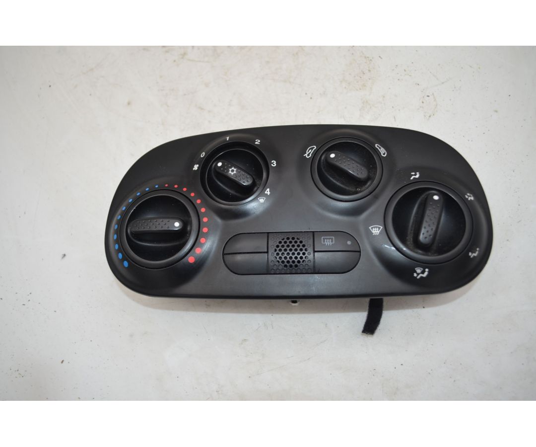 Controllo Comandi Clima Fiat 500 Dal 2007 al 2015 Cod 77366433  1745919793108