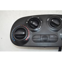 Controllo Comandi Clima Fiat 500 Dal 2007 al 2015 Cod 77366433  1745919793108