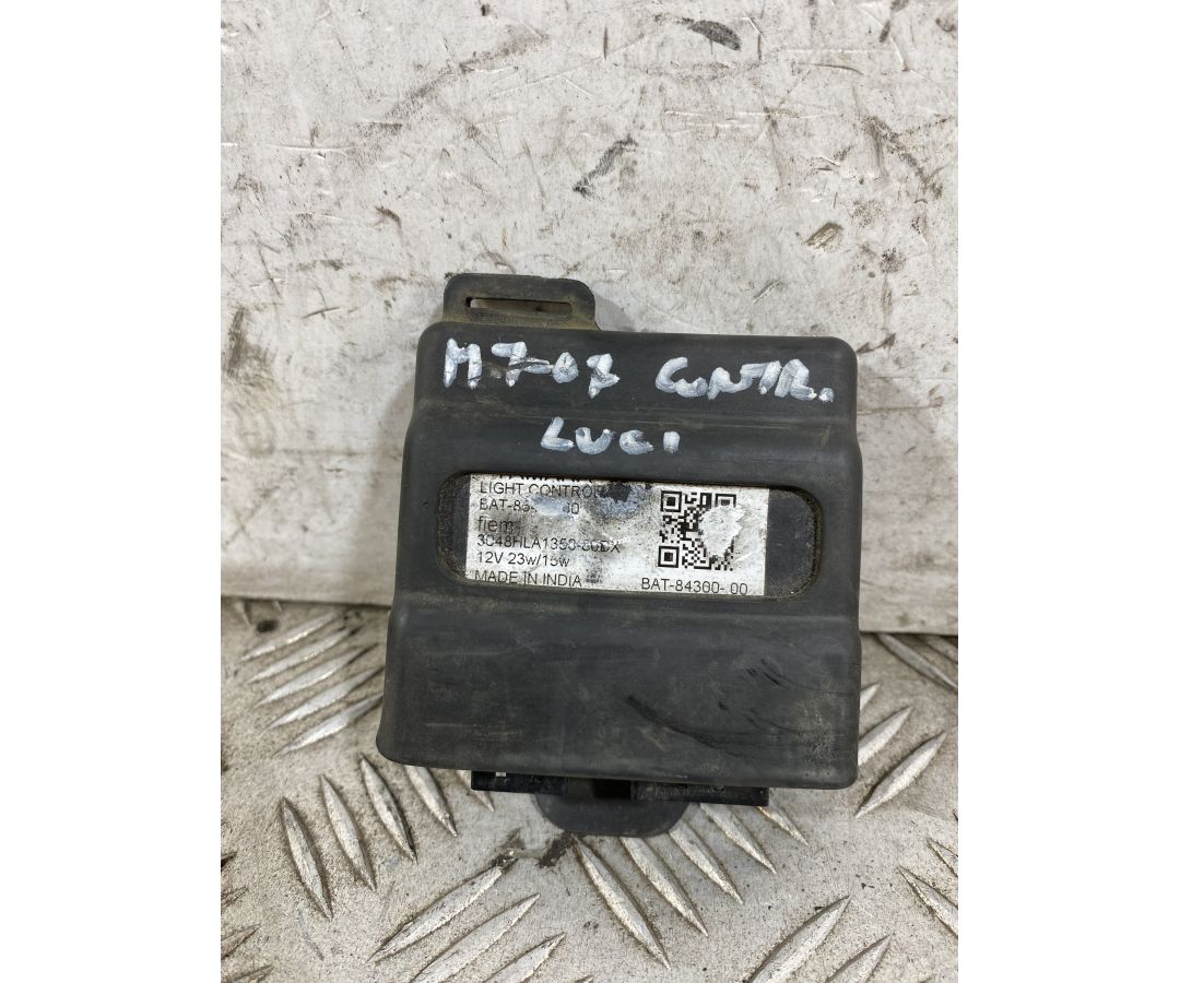 Centralina Luci Yamaha MT-07 Dal 2021 Al 2024 COD BAT-84300-00  1745920882198