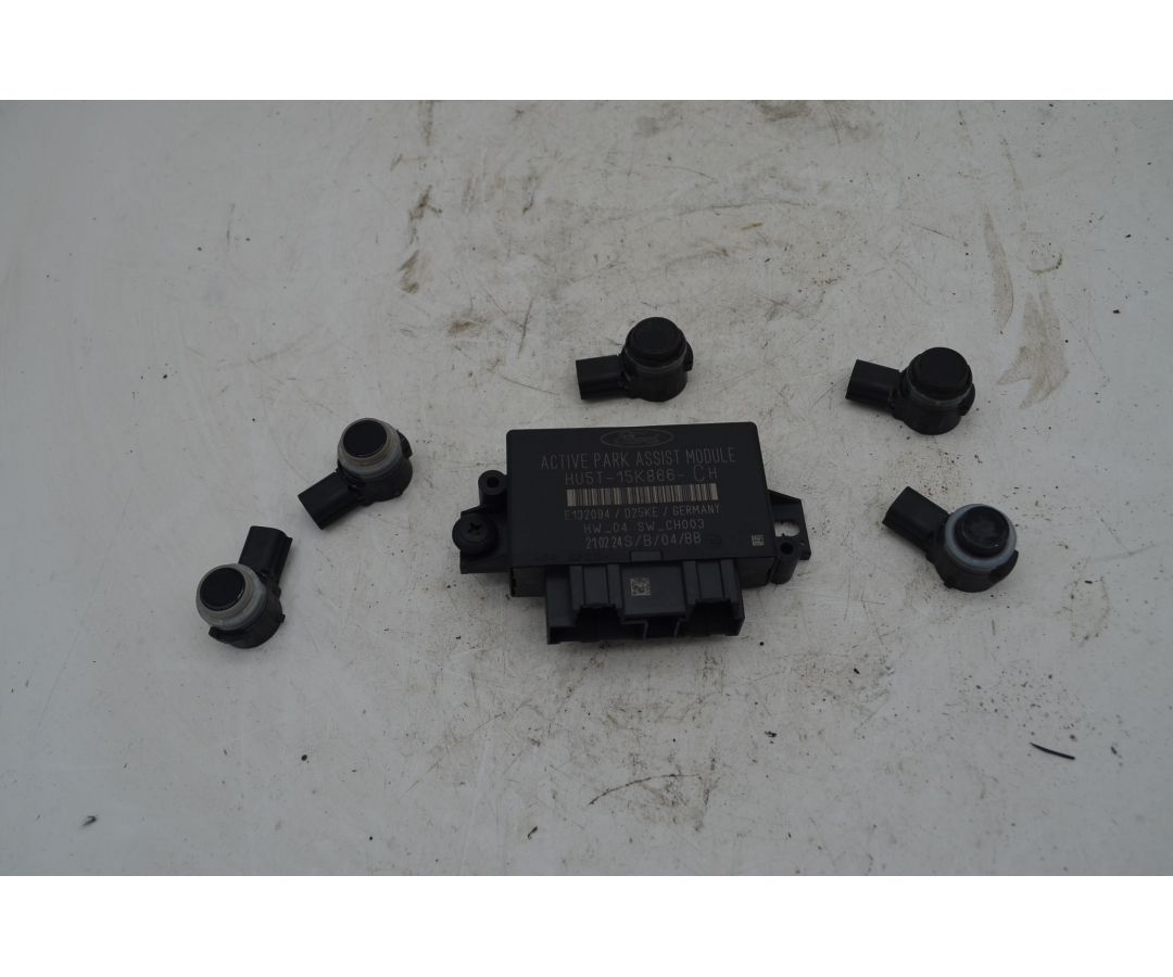 Centralina Parcheggio + Sensori Ford Puma Dal 2019 in poi Cod HU5T-15K866-CH  1745922296146