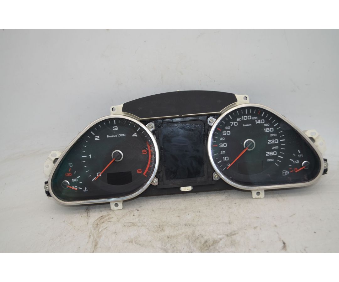 Strumentazione Contachilometri Completa Audi A6 C6 Dal 2008 al 2012 Cod 4F0920933Q  1745929121373