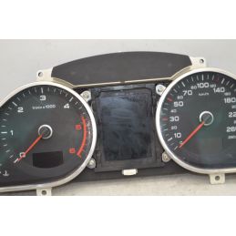 Strumentazione Contachilometri Completa Audi A6 C6 Dal 2008 al 2012 Cod 4F0920933Q  1745929121373