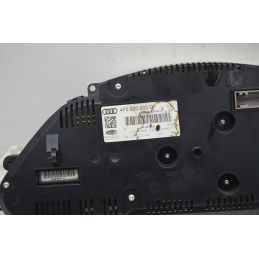 Strumentazione Contachilometri Completa Audi A6 C6 Dal 2008 al 2012 Cod 4F0920933Q  1745929121373