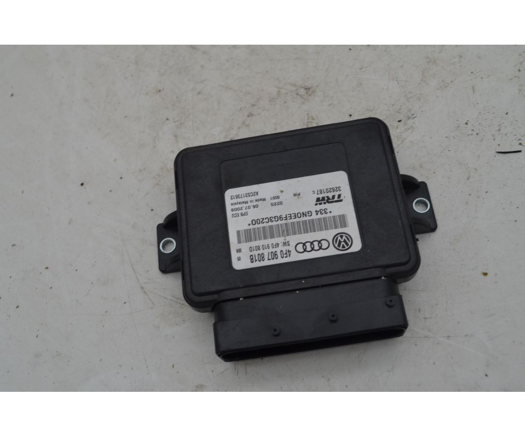 Centralina Comando Freno a Mano Audi A6 C6 Dal 2008 al 2012 Cod 4F0907801B  1745929552573