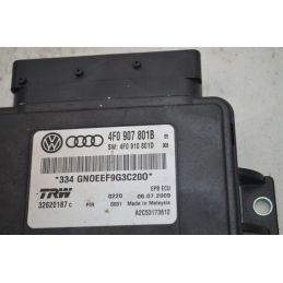 Centralina Comando Freno a Mano Audi A6 C6 Dal 2008 al 2012 Cod 4F0907801B  1745929552573