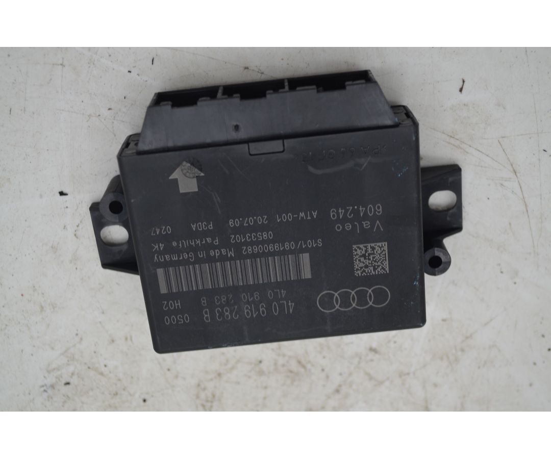 Centralina Parcheggio Assistito Audi A6 C6 Dal 2008 al 2012 Cod 4L0919283B  1745930044036