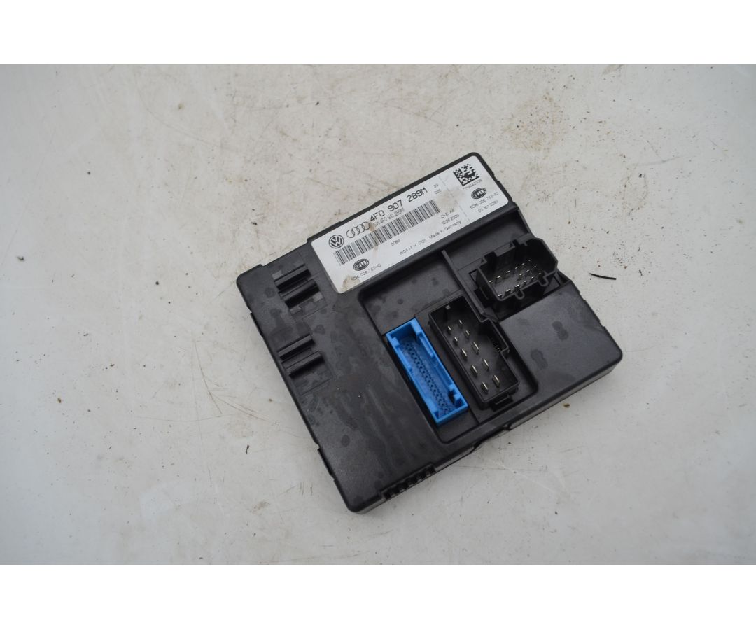 Centralina Comfort Audi A6 C6 Dal 2008 al 2012 Cod 4F0907289M  1745930943773