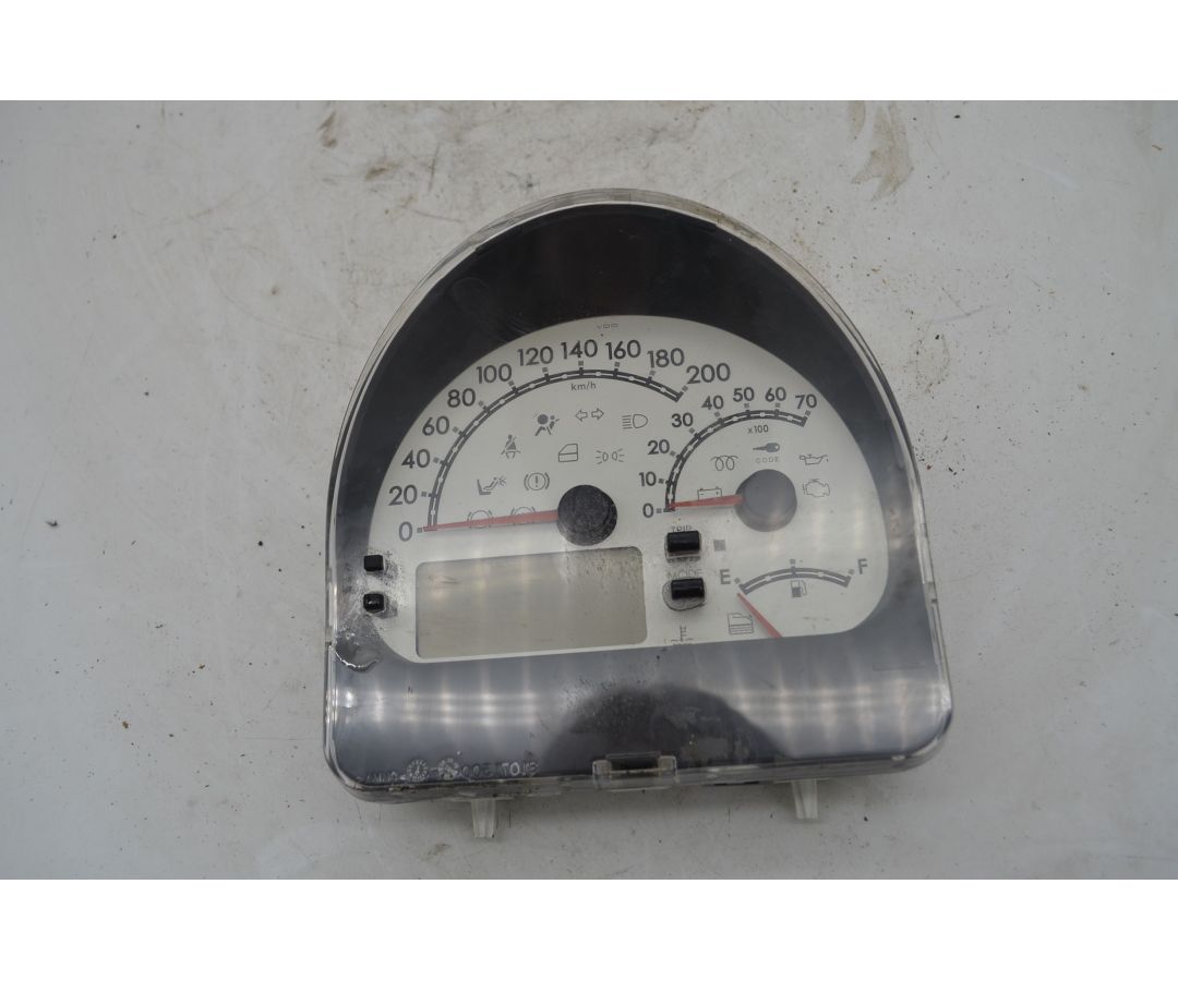 Strumentazione Contachilometri Completa Fiat Multipla Dal 2004 al 2010 Cod 81269032  1745931534956