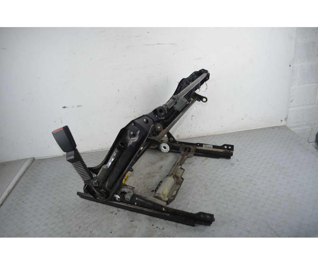 Telaio inferiore slitta sedile anteriore SX Mercedes Classe R Dal 2005 al 2010 Cod A0009105936KZ  1745996709382