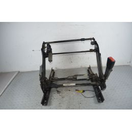 Telaio inferiore slitta sedile anteriore SX Mercedes Classe R Dal 2005 al 2010 Cod A0009105936KZ  1745996709382