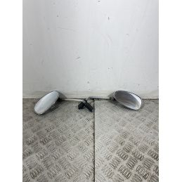 Coppia Specchietti Retrovisori Piaggio Carnaby Cruiser 300 Dal 2009 Al 2012  1746000527954