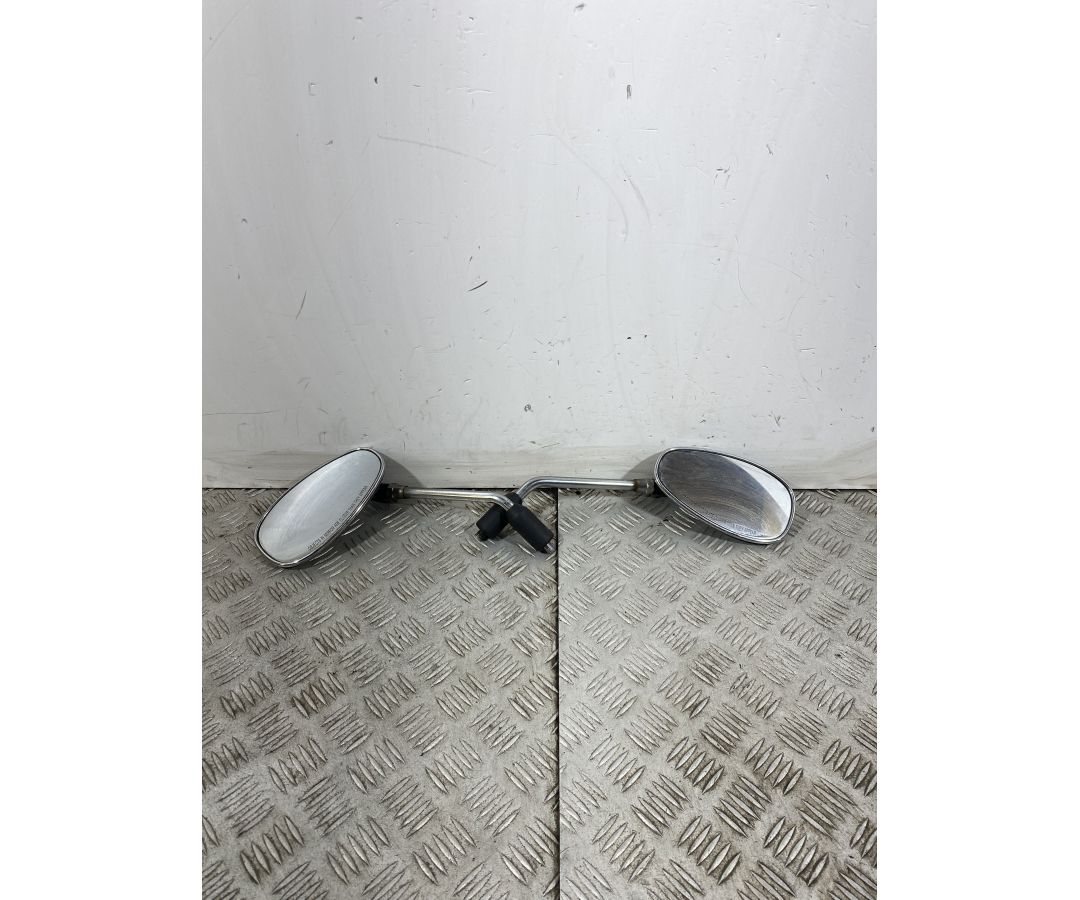Coppia Specchietti Retrovisori Piaggio Carnaby Cruiser 300 Dal 2009 Al 2012  1746000527954