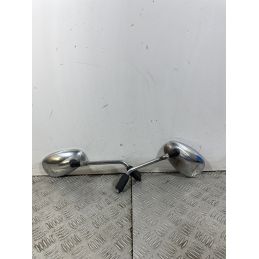 Coppia Specchietti Retrovisori Piaggio Carnaby Cruiser 300 Dal 2009 Al 2012  1746000527954