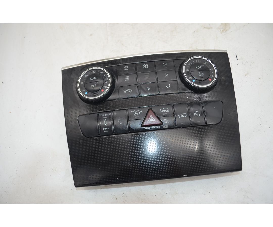 Controllo Comandi Clima + Pulsantiera Quattro Frecce Mercedes Classe ML W164 Dal 2005 al 2011 Cod 16876999  1746001818501