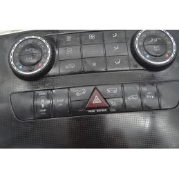 Controllo Comandi Clima + Pulsantiera Quattro Frecce Mercedes Classe ML W164 Dal 2005 al 2011 Cod 16876999  1746001818501