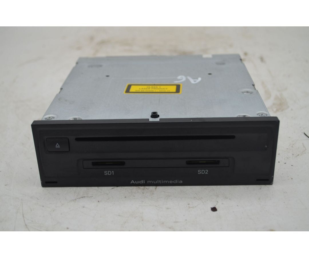 Lettore CD Audi A6 Dal 2008 al 2012 Cod 60825-1  1746002901509