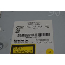 Lettore CD Audi A6 C6 Dal 2008 al 2012 Cod 4E0910110L  1746004699879