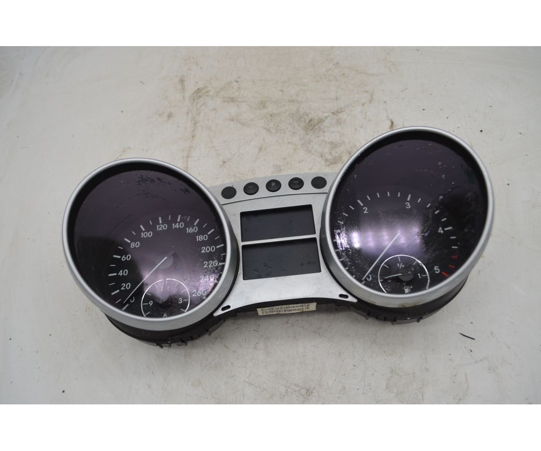 Strumentazione Contachilometri Completa Mercedes Classe ML W164 Dal 2005 al 2011 Cod A2C53280905  1746006471282