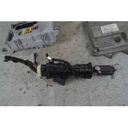 Kit Chiave Fiat 500 Dal 2007 al 2015 Cod 51872447  1746007809961