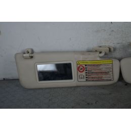 Alette Parasole DX e SX Fiat 500 Dal 2007 al 2015 Cod 896002B032  1746008799117