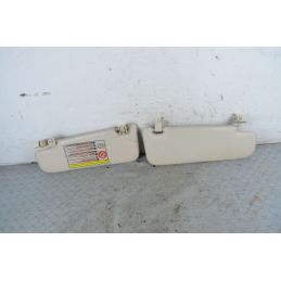 Alette Parasole DX e SX Fiat 500 Dal 2007 al 2015 Cod 896002B032  1746008799117