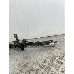 Coppia Pedane Poggiapiedi Passeggero Honda Lead 110 dal 2009 al 2011  1746009220573