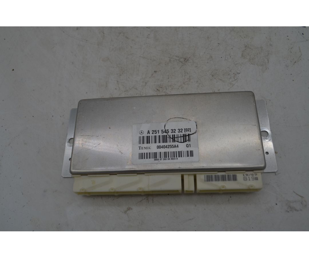 Centralina Sospensione Pneumatica Mercedes Classe ML W164 Dal 2005 al 2011 Cod A2515453232  1746009373071